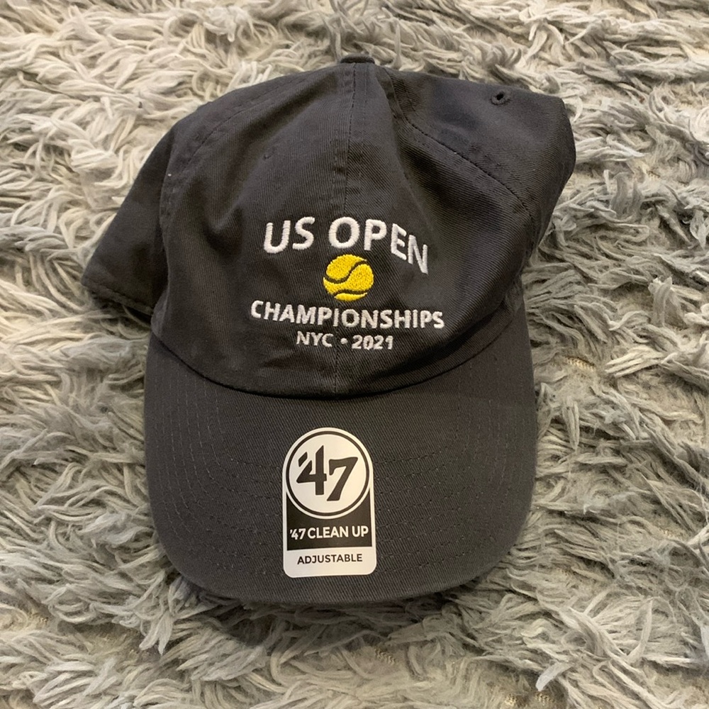 US OPEN CHAMPIONSHIPS NYC 2021 JP Morgan cap 2021